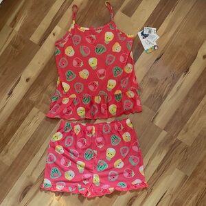 Squishmallows Two Piece Pajama Set - Size 12